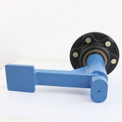 2Pack 8800lbs Shipping Container Wheel Kit 6 Lug Heavy Duty Axle Set Free Ship