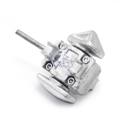 4 Pcs 20′ 40 Sea Rail Shipping Container Manual Twist Lock Handlocking Casting