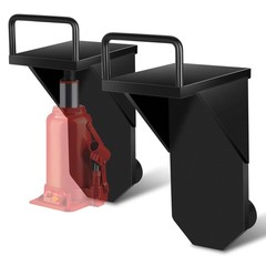 2-Pack Shipping Container Jack Lug Leveler – Heavy-Duty Accessory for Boosting &