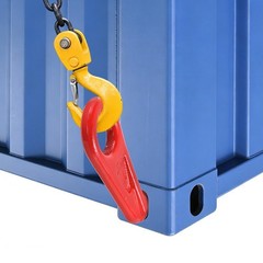 Hand Shipping Container Lifting Hook Lugs 12.5T