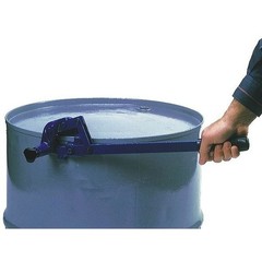 Zoro Select 272018 Manual Drum Deheader,Steel,Ergonomic Handle, 7 Lbs, 20.68