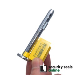 Naked pin anti-spin High Security Shipping Container Bolt Seals