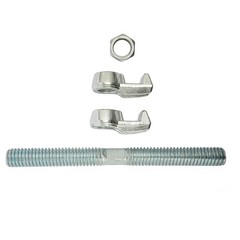 4 Pcs Fixed Clamps,Heavy Duty Shipping Container Bridge Fitting Clamps (45#Steel