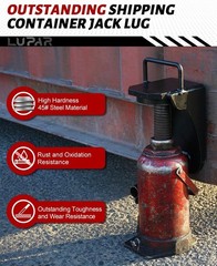 50000 lbs Shipping Container Jack Lug Storage Container Leveler Booster Lifter